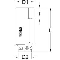KS Tools 5151127 515.1127 Kracht-dopsleutelinzet 27 mm - thumbnail
