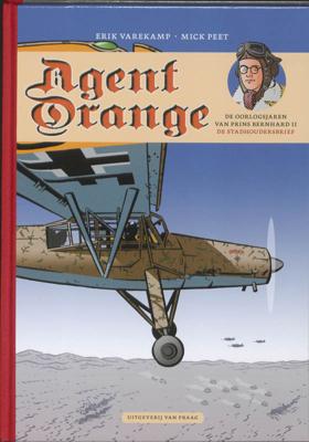 De oorlogsjaren van prins Bernhard (Hardback)