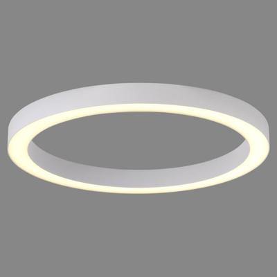 Paul Neuhaus Strakke led plafondlampPure Lines Round Ø 50cm - wit - 6309-16