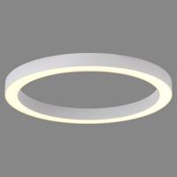 Paul Neuhaus Strakke led plafondlampPure Lines Round Ø 50cm - wit - 6309-16 - thumbnail