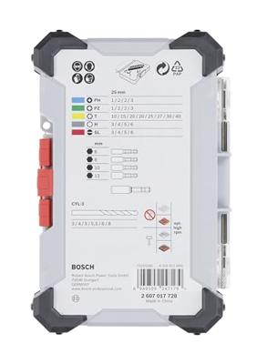 Bosch Accessories 2607017728 2607017728 Gereedschapsset