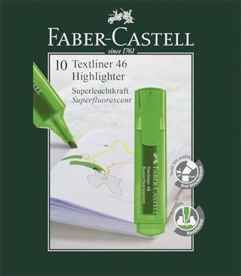 Faber Castell Markeerstift - 1546 groen