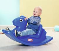 Little Tikes Rocking Horse 42.6x29x85.5 cm Blauw - thumbnail