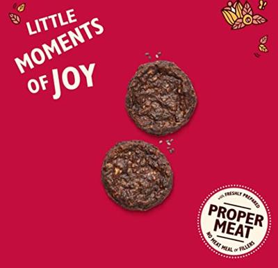 LILY'S KITCHEN DOG THE BEST EVER BEEF MINI BURGERS - thumbnail