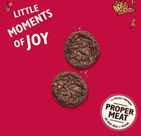 Lily&apos;s Kitchen dog the best ever beef mini burgers - thumbnail