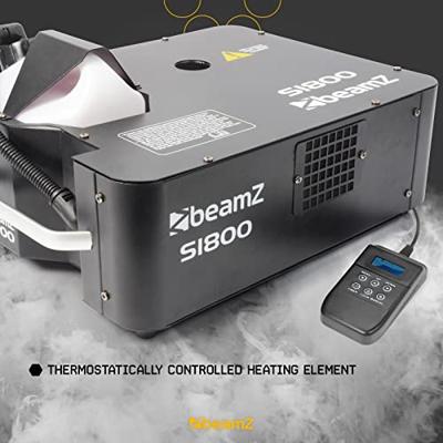 BeamZ S1800 Verticale DMX rookmachine 1800W - thumbnail