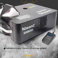 BeamZ S1800 Verticale DMX rookmachine 1800W - thumbnail