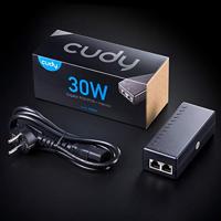 Cudy POE200 PoE adapter & injector Gigabit Ethernet 54 V - thumbnail
