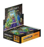 Minecraft - Create, Explore, Survive Trading Cards Flow Packs Display (18) - thumbnail