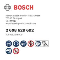 Bosch Accessories 2608629692 Vlakke frees - thumbnail