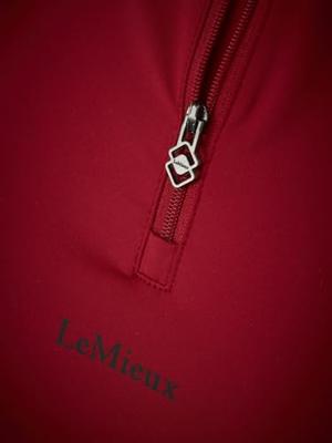 LeMieux Mia Mesh Baselayer shirt groen maat:36