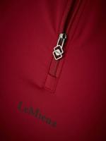 LeMieux Mia Mesh Baselayer shirt groen maat:36 - thumbnail