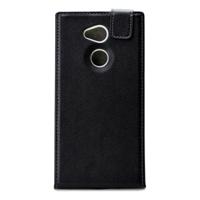 Mobilize Classic Gelly Flip Case Sony Xperia XA2 Ultra Black - thumbnail