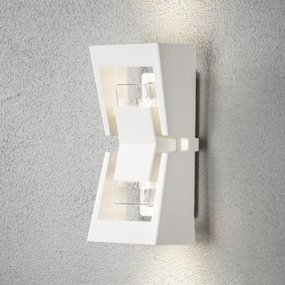 Wandlamp Potenza flush twinspot matwit 2x6w 30cm