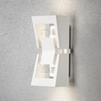 KonstSmide MuurlampPotenza wit - 7955-250 - thumbnail
