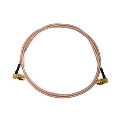 Mueller Electric BU-4150032036 Coaxkabel SMA-stekker SMA-stekker 0.91 m Transparant 1 stuk(s) Mueller Electric BU-4150032036 Coaxkabel SMA-stekker SMA-stekker 0.91 m Transparant 1 stuk(s)