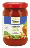 Pastasaus tomaten basilicum bio 200 Gram - thumbnail