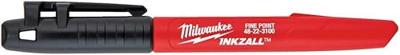 Milwaukee Accessoires INKZALL Marker Fijne Punt - 48223100