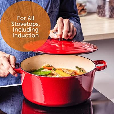 Bourgogne braadpan Rood - thumbnail