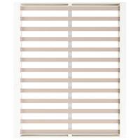 Bedframe massief hout wit 120x200 cm - thumbnail