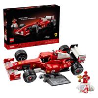 LEGO icons 11375 ferrari f2004 en michael schumacher - thumbnail