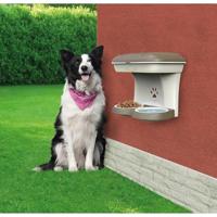 Bama pet hondenvoederbak 50x29x52 cm taupe - thumbnail