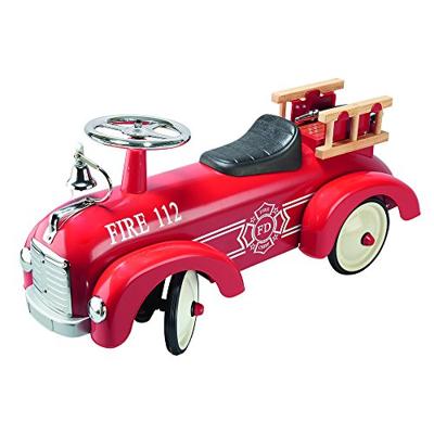 Goki loopauto brandweer Goki loopauto brandweer