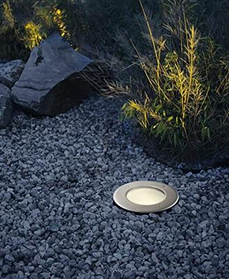 Eglo GrondinbouwspotLamedo rond RVS - 93482