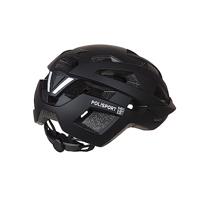 Polisport city move fietshelm l 58-61cm zwart - thumbnail