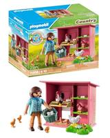 Playmobil 71308 Country Kippenhok - thumbnail