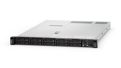 ThinkSystem SR630 7X02 - Server - rack-uitvoering - 1U - 2-weg - 1 x Xeon Silver 4208 2.1 GHz - RAM 16 GB ThinkSystem SR630 7X02 - Server - rack-uitvoering - 1U - 2-weg - 1 x Xeon Silver 4208 2.1 GHz - RAM 16 GB