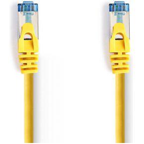 CAT6a SF/UTP-Netwerkkabel | RJ45 Male - RJ45 Male | 5,0 m | Geel