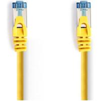 CAT6a SF/UTP-Netwerkkabel | RJ45 Male - RJ45 Male | 5,0 m | Geel - thumbnail