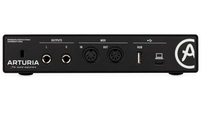 Arturia MiniFuse 2 Black