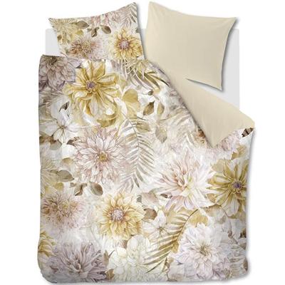Kardol Kardol by Beddinghouse Dekbedovertrek Aquitaine - Groen 200x200/220 cm