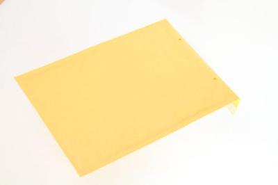 Comebag luchtkussenenveloppen, ft 230 x 340 mm, met stripsluiting, bruin, doos van 100 stuks