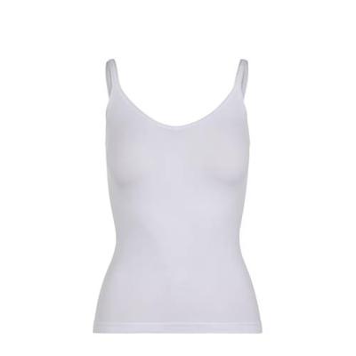 Dames hemd - spaghetti bandjes - Plain Top - Basic vrouwen onderhemd microfiber