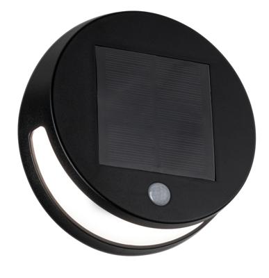 Paulmann Ronde solar wandlampHelena met sensor - 94265