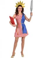 Jurk "vrijheidsbeeld" - thumbnail