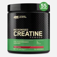 Micronized Creatine Flavoured 55 Servings Fruit Punch - thumbnail