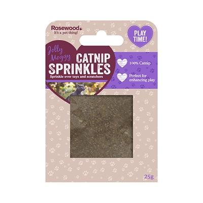 ROSEWOOD JOLLY MOGGY CATNIP SPRINKLES