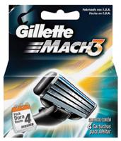 Gillette Mach3 Scheermesjes - thumbnail