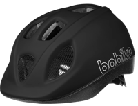 Bobike helm go s 52/56 urban black - thumbnail