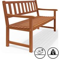 Tuinbank Hardhout Kensington 120 cm - thumbnail