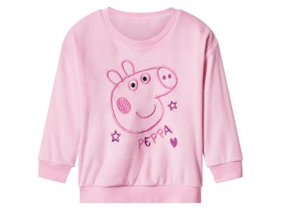 Pluche kinder trui (Peppa Pig, 110/116)