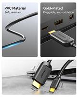 HDMI-Kabel Vention CGUBH 2 m Zwart Gouden - thumbnail