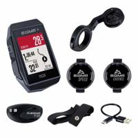Sigma ROX 11.1 EVO Sensor Set Fietsnavigatie Fietsen GPS, GLONASS, Spatwaterdicht - thumbnail