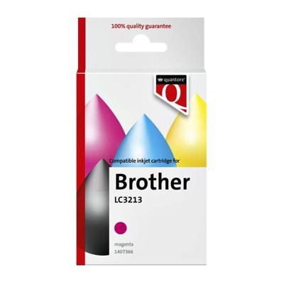 Inktcartridge Quantore alternatief tbv Brother LC3213 rood | 12 stuks Inktcartridge Quantore alternatief tbv Brother LC3213 rood | 12 stuks
