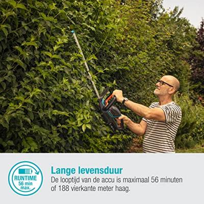 Gardena Accuheggenschaar ComfortCut 60/18V P4A set - 14731-20 14731-20