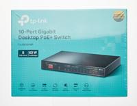 TP-LINK TL-SG1210P Gigabit Ethernet PoE - thumbnail